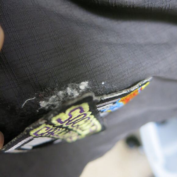 LL BEAN RAGU Express Soccer Challenge Hoodie Size XS/6 Kids Rain Polyester Black - Picture 12 of 13